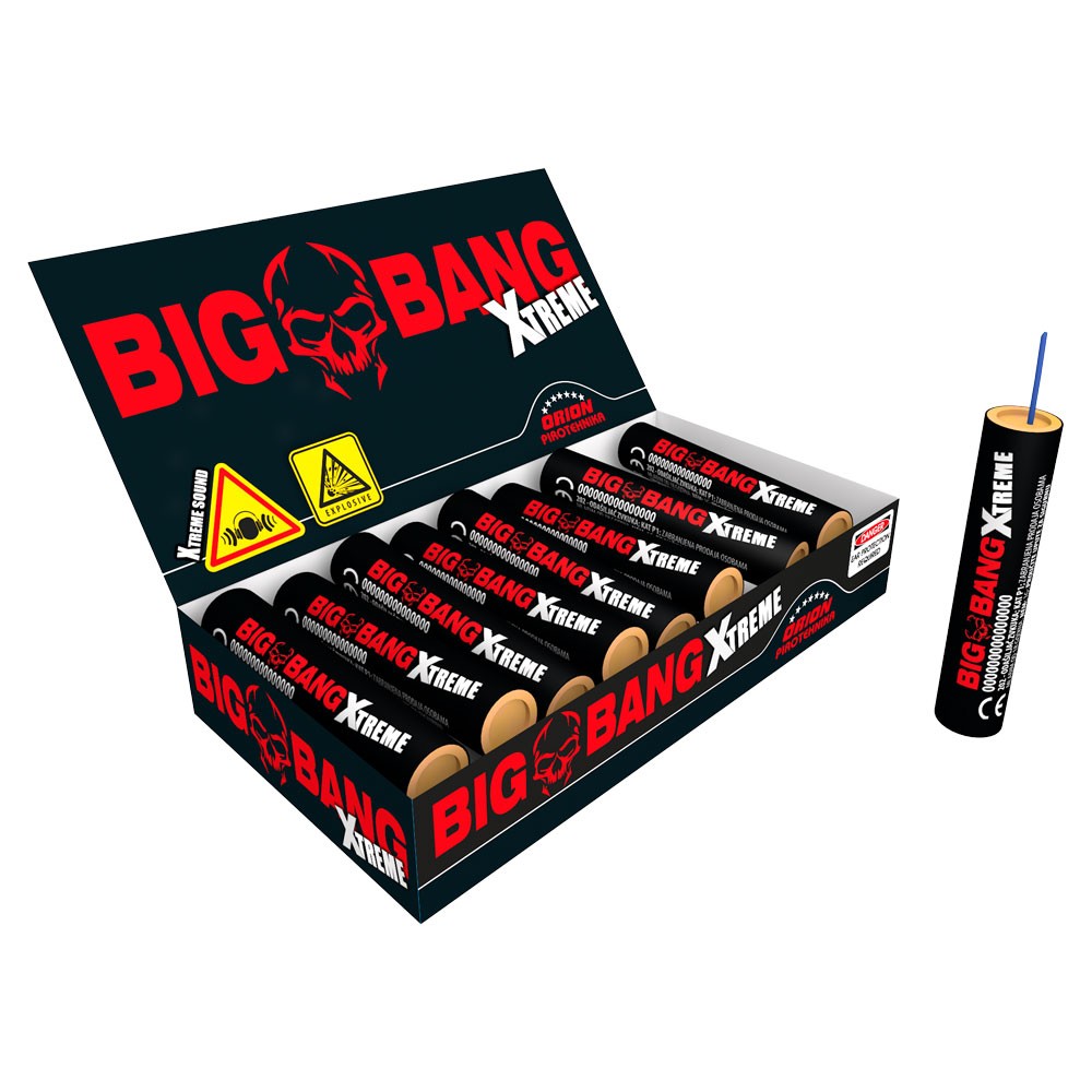 202-BIG-BANG-XTREME BIG BANG XTREME | 20kom NOVO
