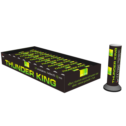 JB-1/G Thunder King jednopucna petarda 19 mm kategorija F2