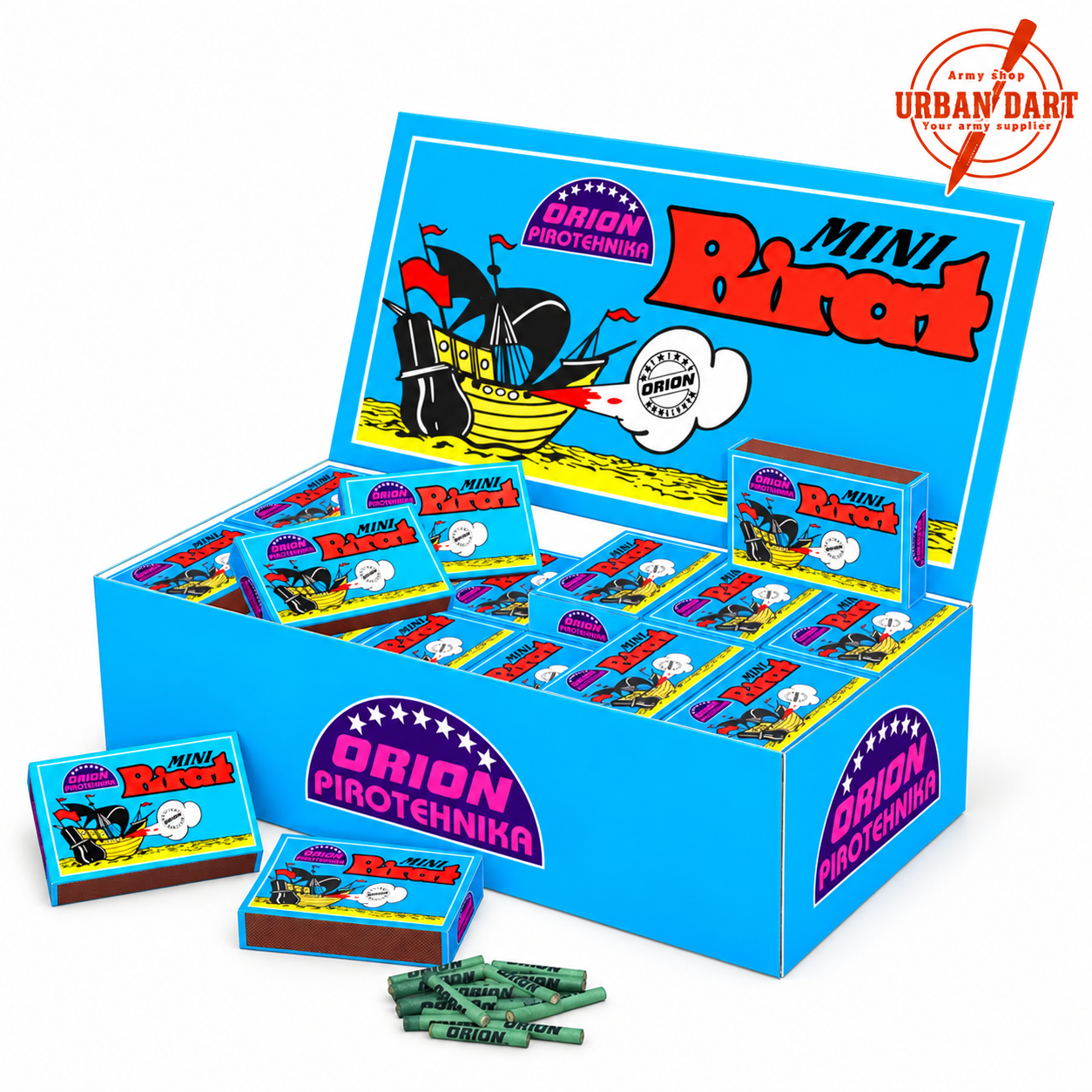 Mini Pirat Fireworks Display Box Mini Pirat Fireworks