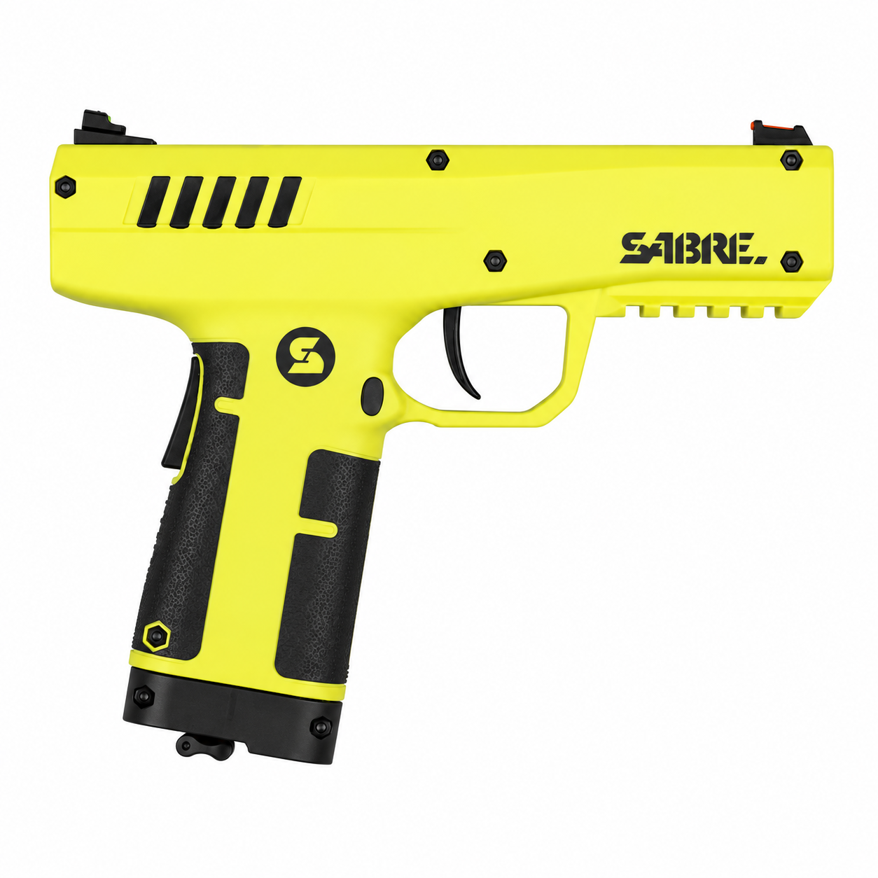 sabre-sl-p1c-biber-pistolj.jpg Sabre SL-P1C biber pištolj žuto-crni CO2 lanser kalibra .68