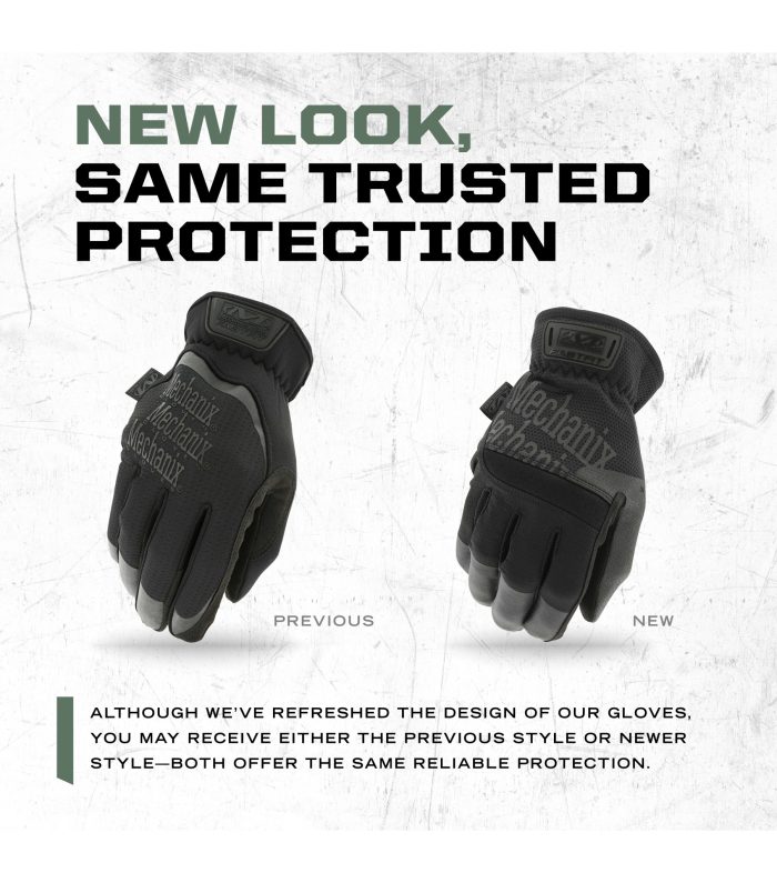 Mechanix Wear FastFit rukavice crne - Slika 5