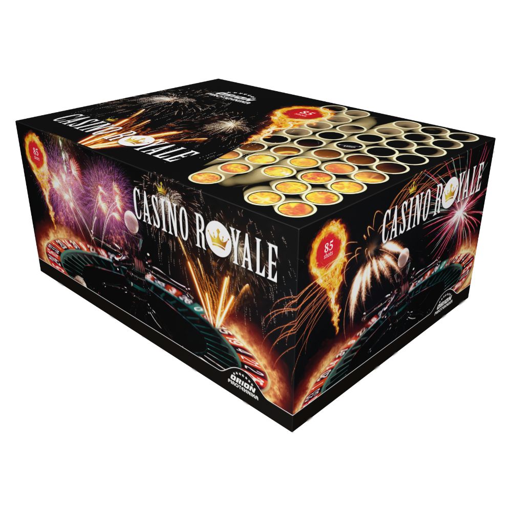 casino-royale CASINO ROYALE BOX – VATROMET 85 PUCNJEVA Orion kalibar 25 mm