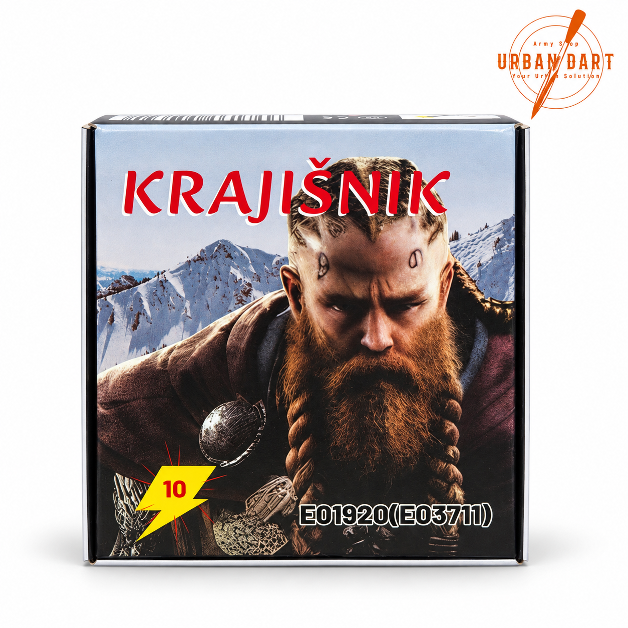Krajišnik petarde 10 komada F2 originalno pakovanje Krajišnik petarde 10 komada F2 originalno pakovanje