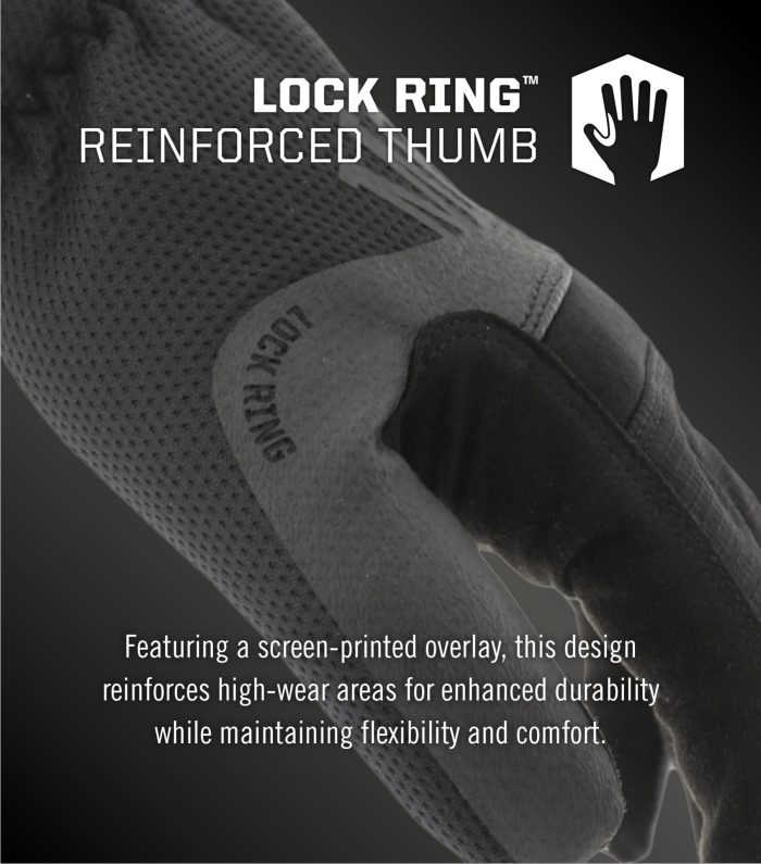 Mechanix Wear FastFit rukavice crne - Slika 4