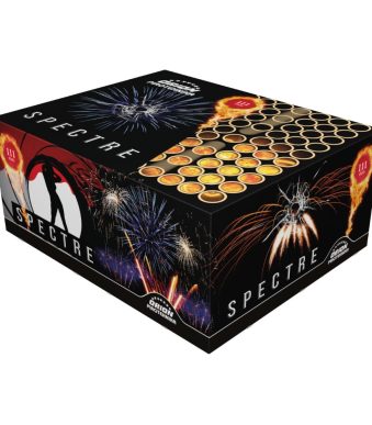 SPECTRE BOX – VATROMET 111 PUCNJEVA NOVO Orion kalibar 19 mm