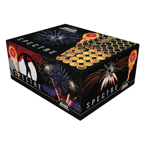 SPECTRE BOX – VATROMET 111 PUCNJEVA NOVO Orion kalibar 19 mm