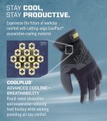 Mechanix Wear FastFit rukavice crne - Slika 3
