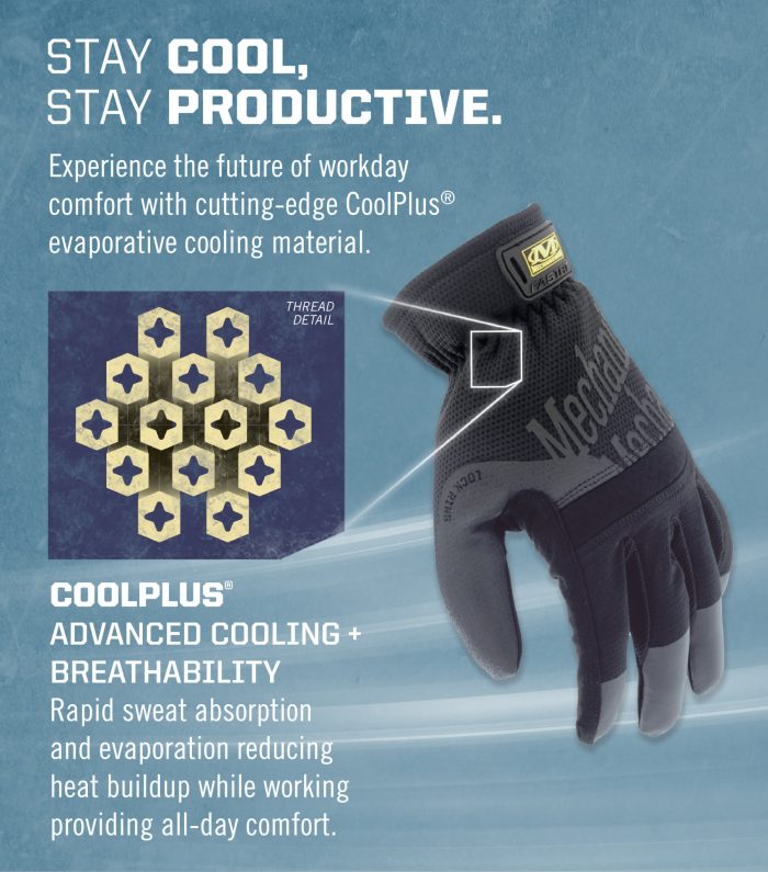 Mechanix Wear FastFit rukavice crne - Slika 3